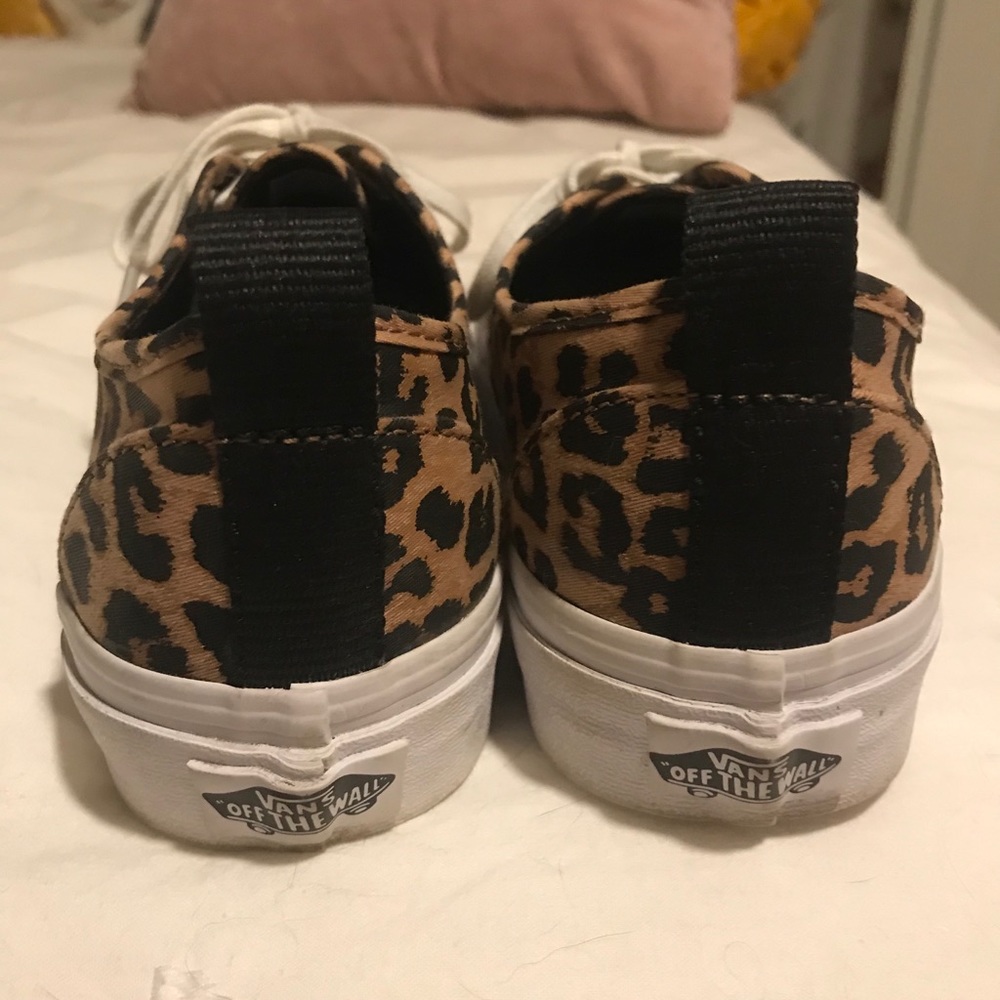 Leopard Vans! - Picture 2 of 4